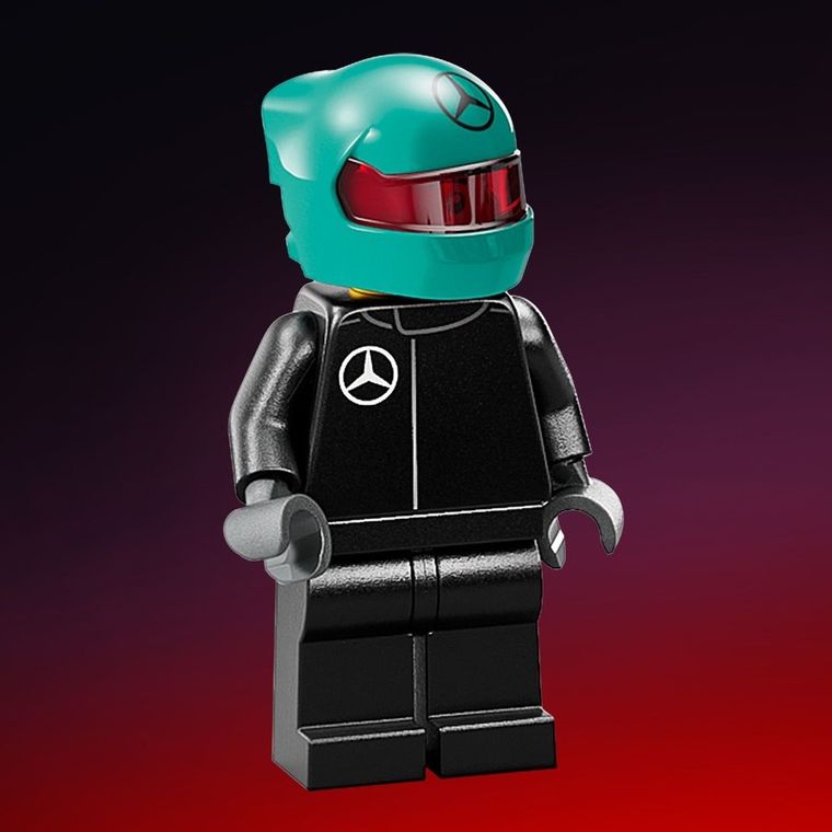 LEGO Speed Champions, Masina de curse Mercedes-AMG F1 W15, 77244