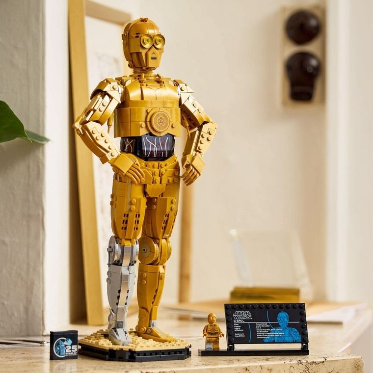 LEGO Star Wars, C-3PO, 75398