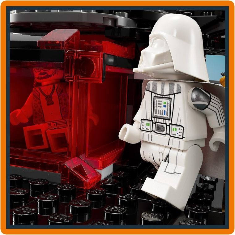 LEGO Star Wars, Falcon intunecat, 75389