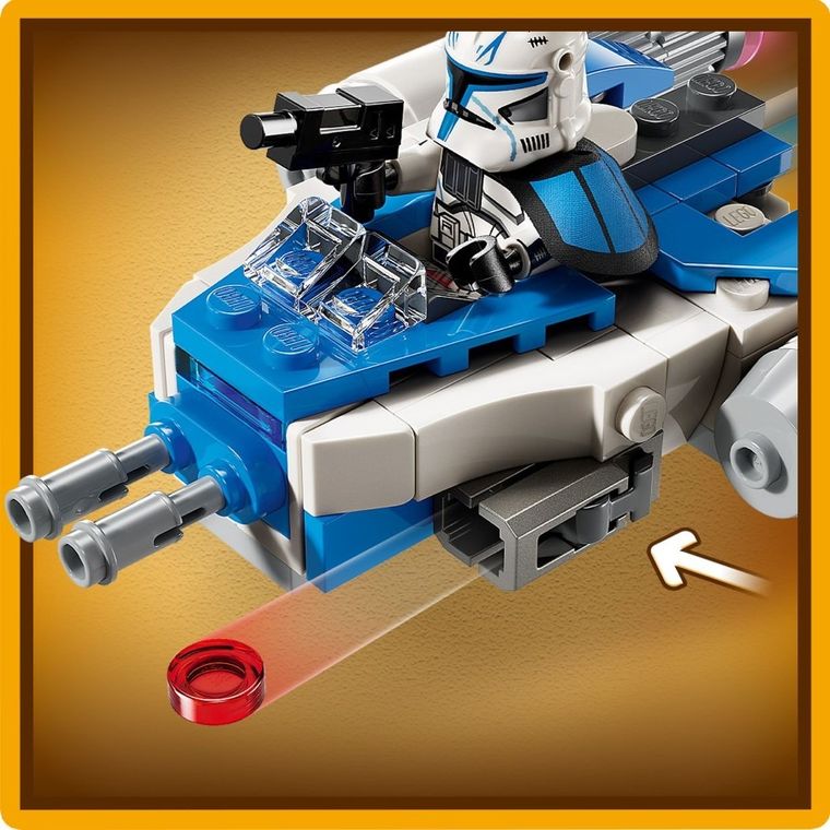 LEGO Star Wars, Micronava de lupta Y-Wing a Capitanului Rex, 75391