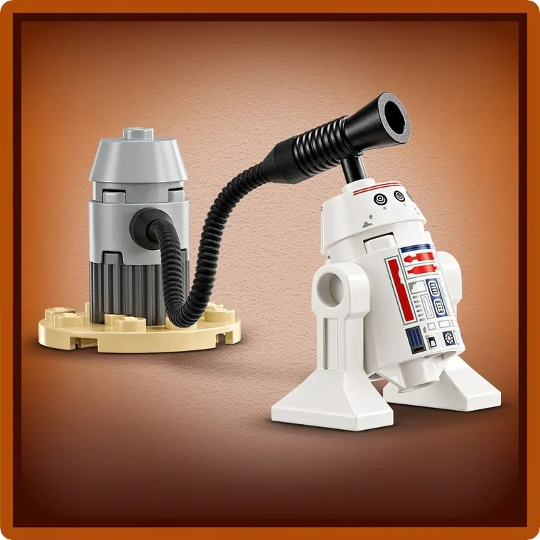 LEGO Star Wars, Nava de lupta stelara N-1 a lui Mando si Grogu, 75410