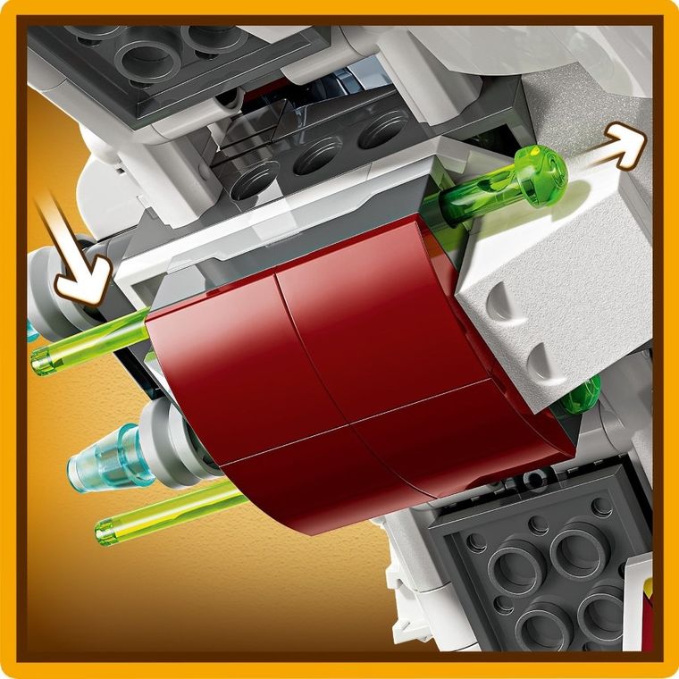 LEGO Star Wars, Nava Interceptor Jedi a lui Ahsoka, 75401