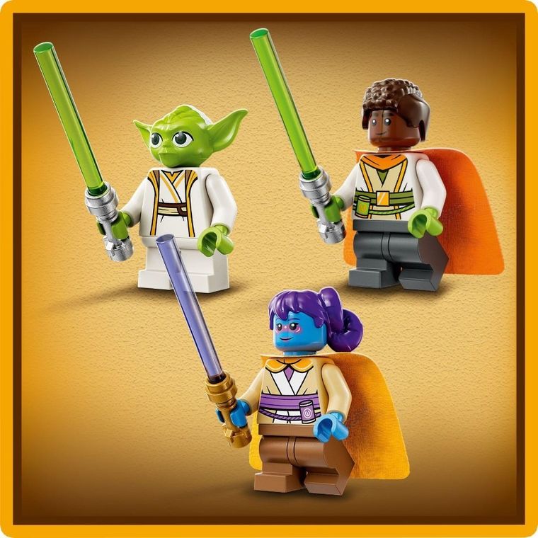 LEGO Star Wars, Templul Jedi de pe Tenoo, 75358
