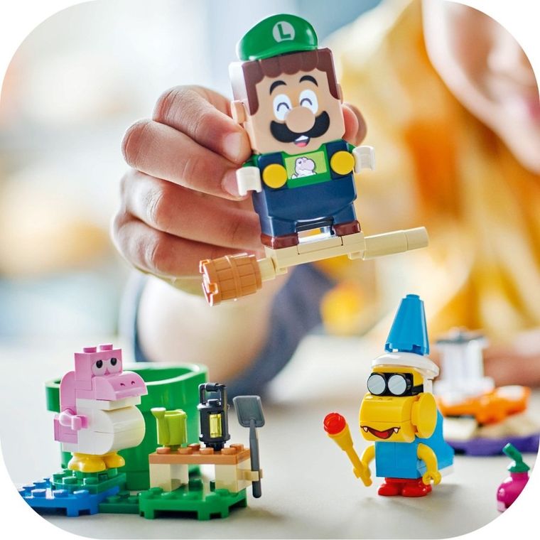 LEGO Super Mario, Aventuri cu LEGO Luigi interactiv, 71440