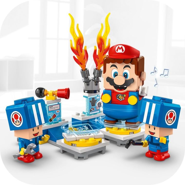 LEGO Super Mario, Mario Kart - Garajul lui Toad, 72035
