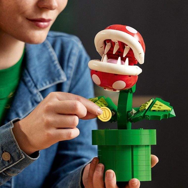 LEGO Super Mario, Planta piranha, 71426
