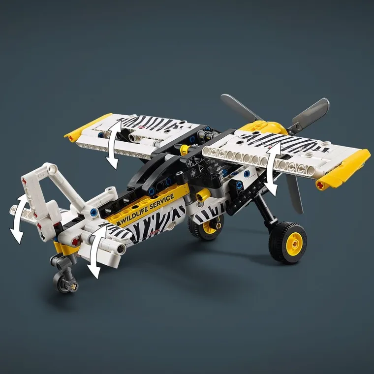 LEGO Technic, Avion pentru zone greu accesibile, 42198