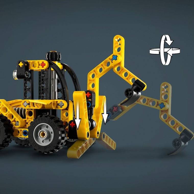 LEGO Technic, Buldoexcavator, 42197