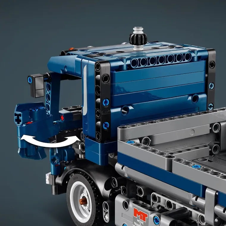 LEGO Technic, Camion cu bena basculanta, 42203