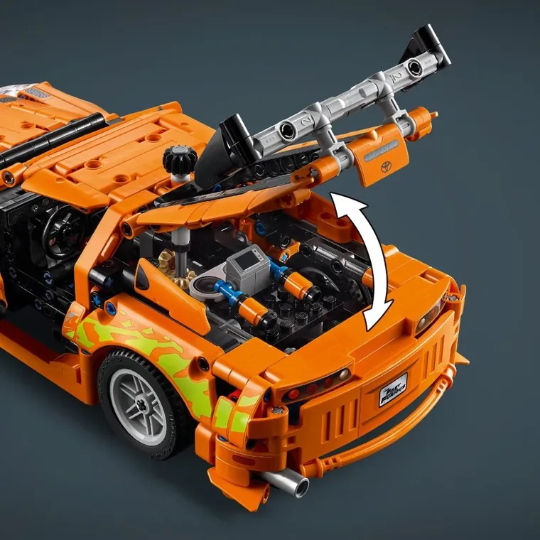 LEGO Technic, Fast and Furious Toyota Supra MK4, 42204