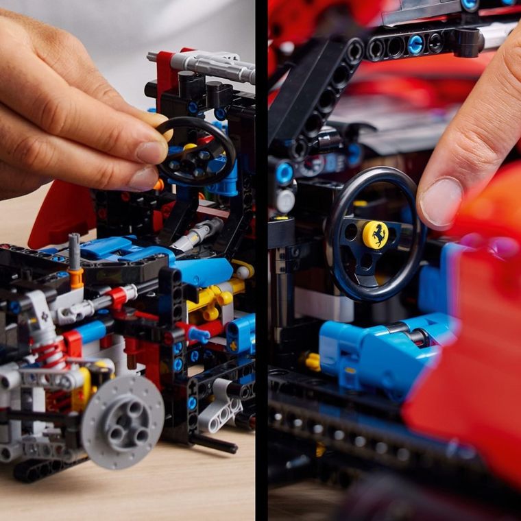 LEGO Technic, Ferrari Daytona SP3, 42143