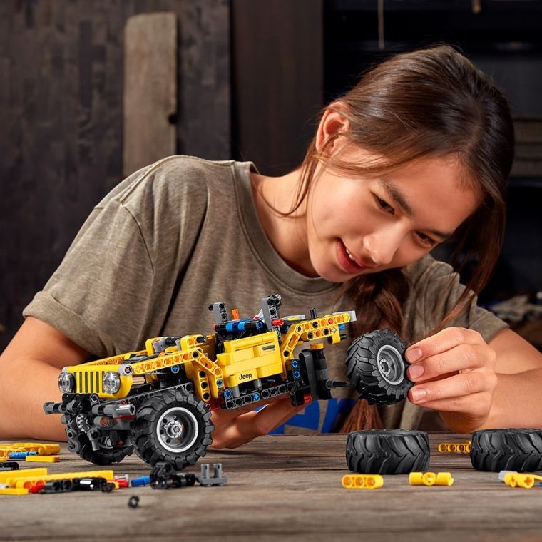 LEGO Technic, Jeep Wrangler, 42122