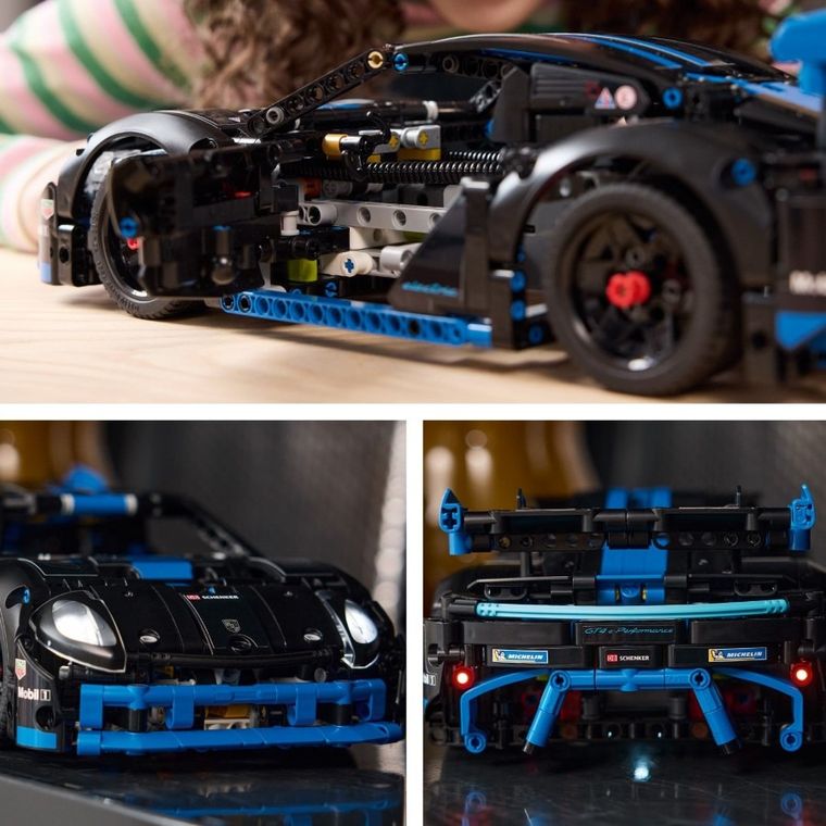LEGO Technic, Masina de curse Porsche GT4 e-Performance, 42176