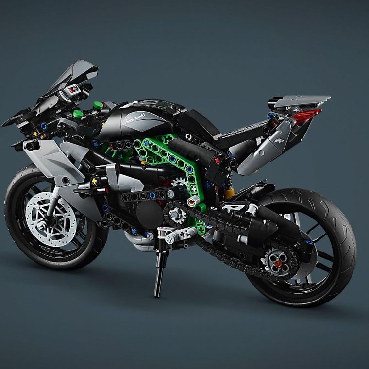 LEGO Technic, Motocicleta Kawasaki Ninja H2R, 42170