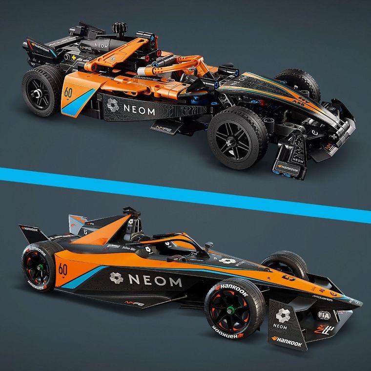LEGO Technic, NEOM McLaren Formula E Race Car, 42169