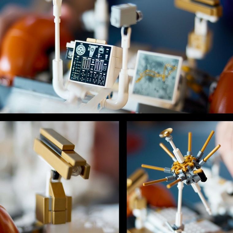 LEGO Technic, Roverul selenar din misiunile NASA Apollo, 42182