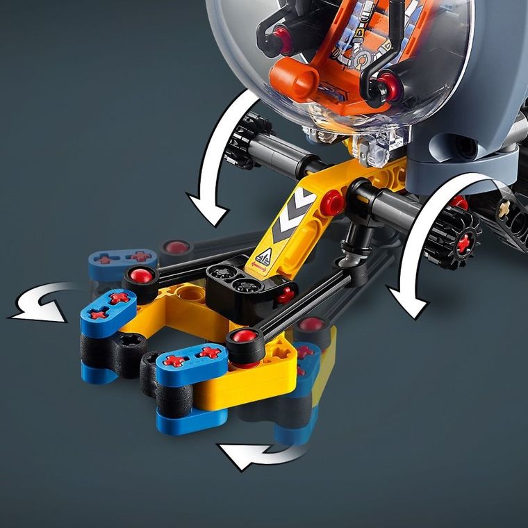 LEGO Technic, Submarin de cercetare la mare adancime, 42201