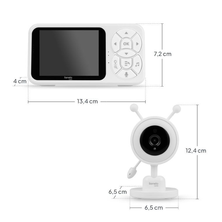 Lionelo, Babyline 3.4, baby monitor