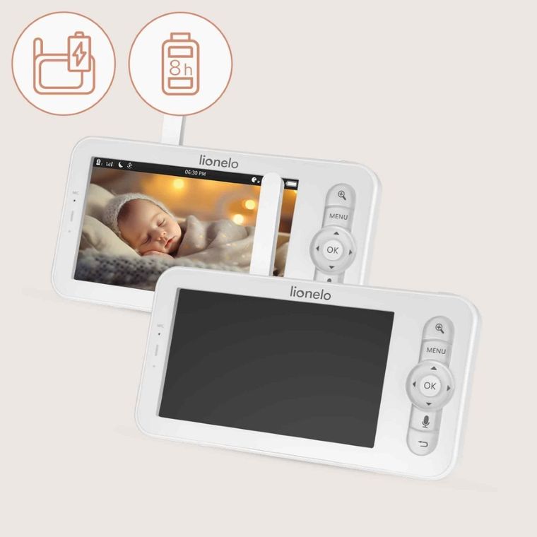 Lionelo, Babyline 9.2, baby monitor