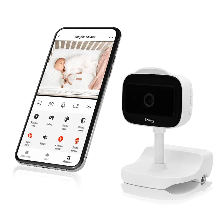 Lionelo, Babyline Go, bona electronica