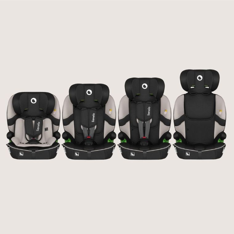 Lionelo, Billy, scaun auto, i-Size, Beige Latte, 76-150 cm