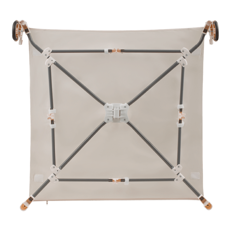 Lionelo, Bonnie, tarc de joaca, Beige Sand