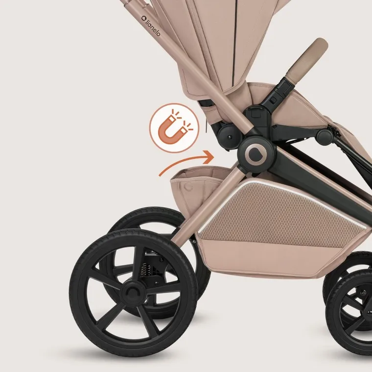 Lionelo, Freya, carucior multifunctional 3in1, Beige Sand