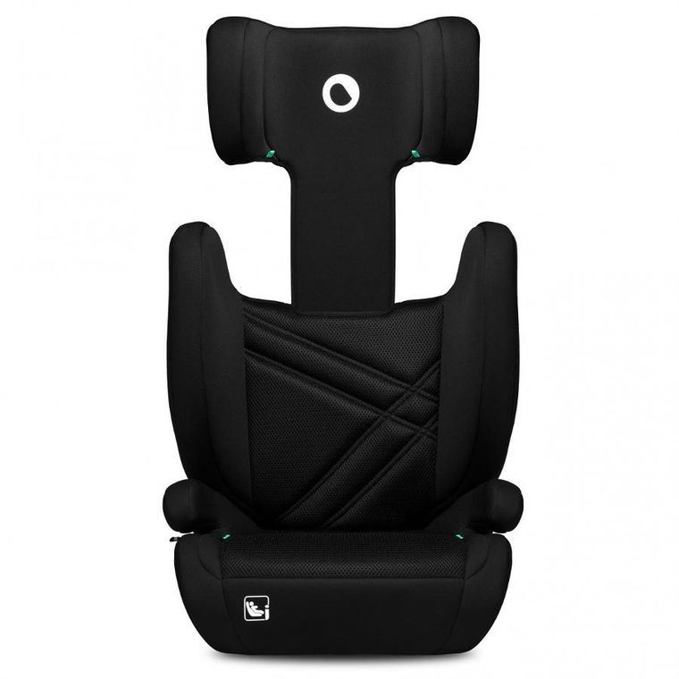 Lionelo, Hugo, I-size, scaun auto, 100-150 cm, Black Carbon