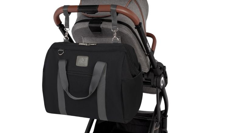 Lionelo, Ida, geanta pentru carucior, Black Onyx