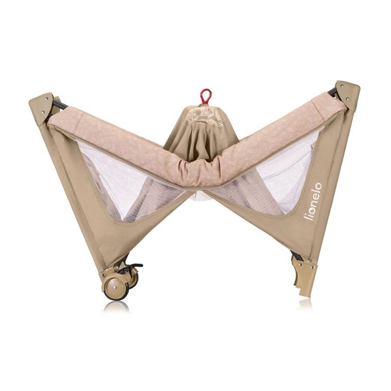 Lionelo, Jasmin, patut de volaj, Easy Fold, Beige Sand
