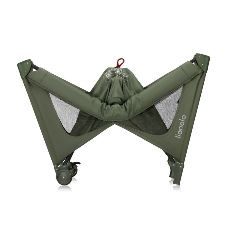 Lionelo, Jasmin, patut de volaj, Easy Fold, Green Olive