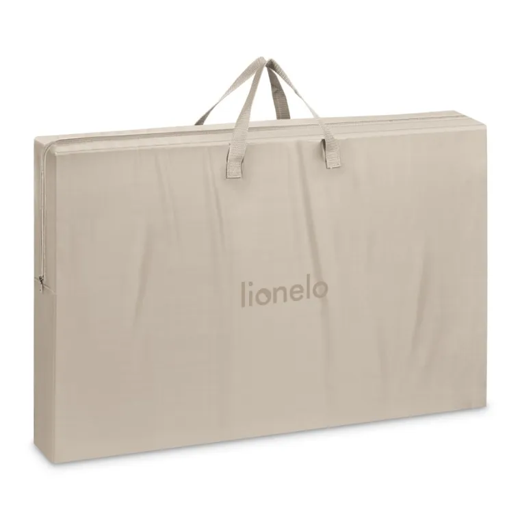 Lionelo, Jodie, patut suplimentar 3in1, Beige Cream
