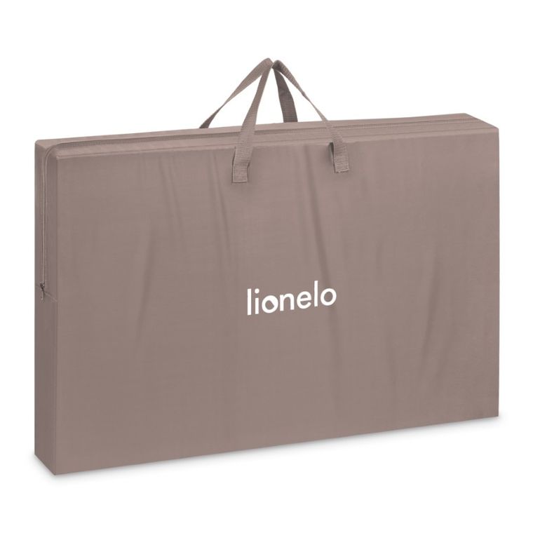 Lionelo, Jodie, patut suplimentar 3in1, Beige Taupe