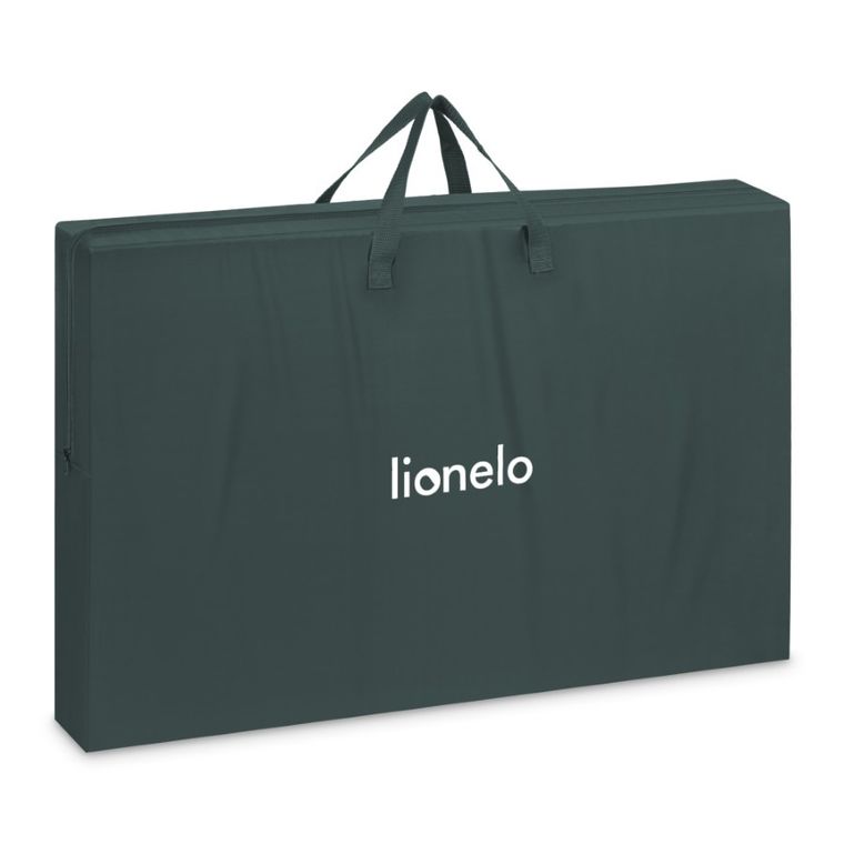 Lionelo, Jodie, patut suplimentar 3in1, Green Graphite