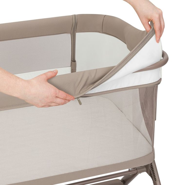 Lionelo, Leonie Plus, patut suplimentar, Beige Taupe