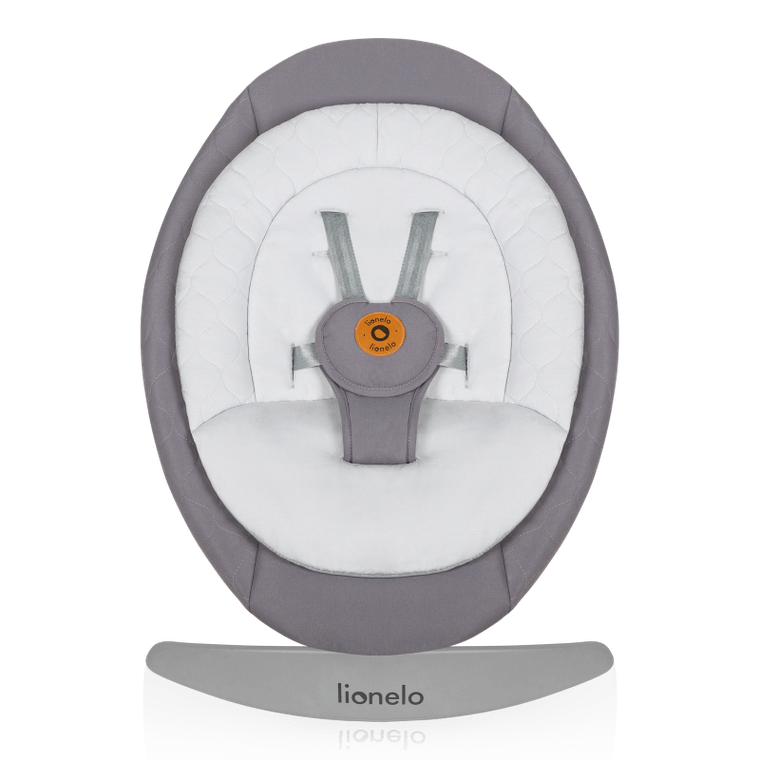 Lionelo, Mell, leagan ergonomic, Grey Stone