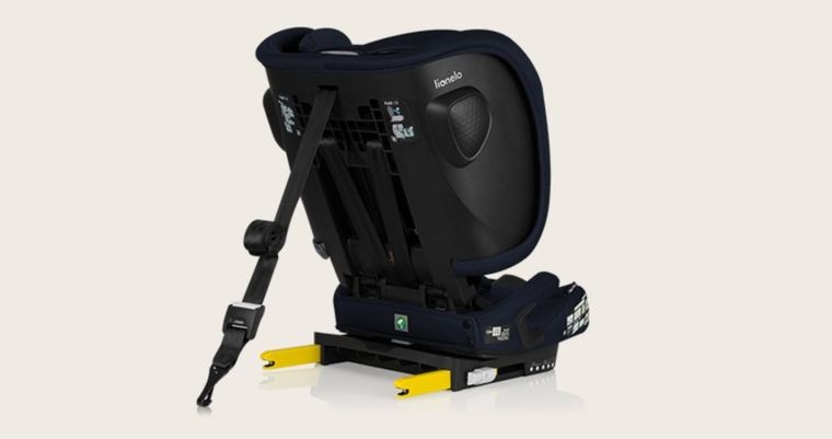 Lionelo, Nelly, scaun auto, i-Size, Blue Navy, 76-150 cm