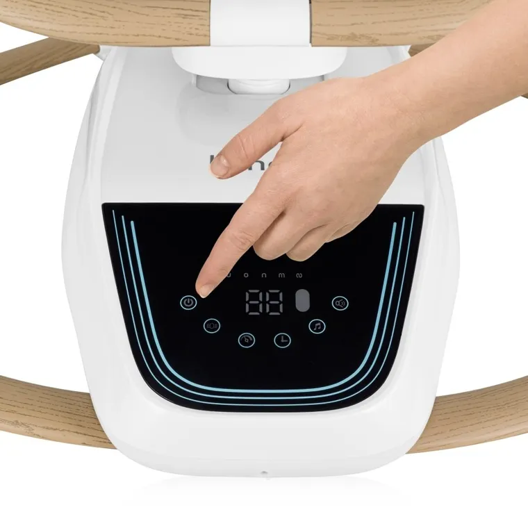 Lionelo, Olivia, leagan electric, Beige Natural