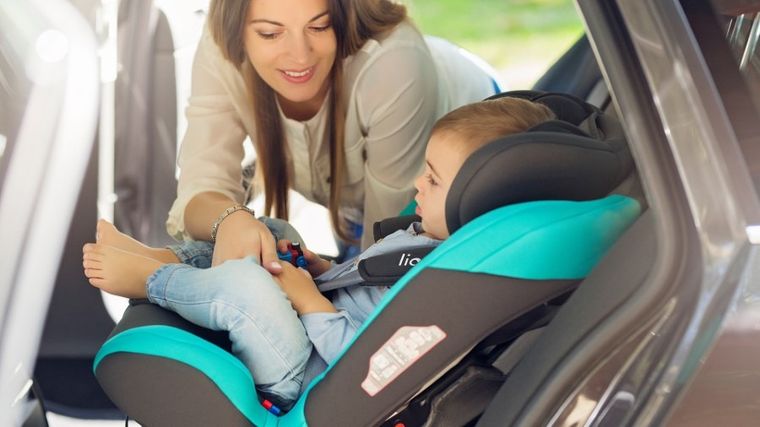 Lionelo, Sander, scaun auto, 0-36 kg, Grey