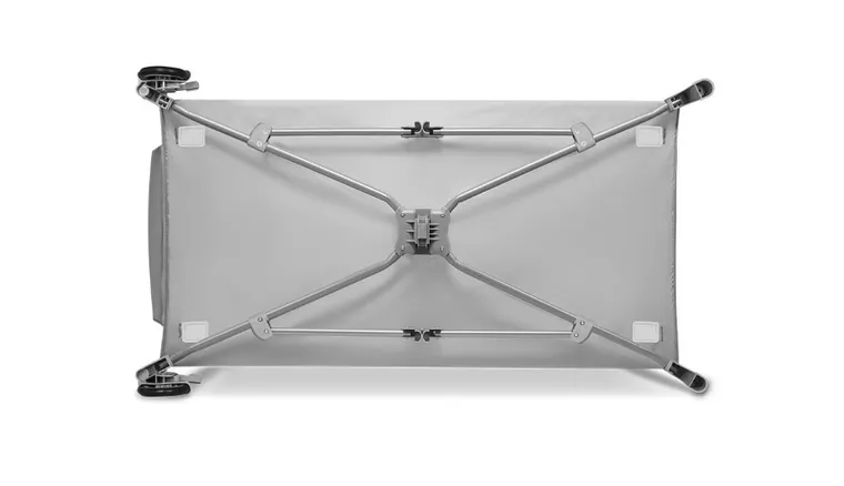 Lionelo, Stefi Plus, patut de voiaj portabil, pe doua niveluri, Pink Yellow