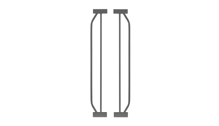 Lionelo, Truus, Slim, poarta de siguranta, Grey Graphite