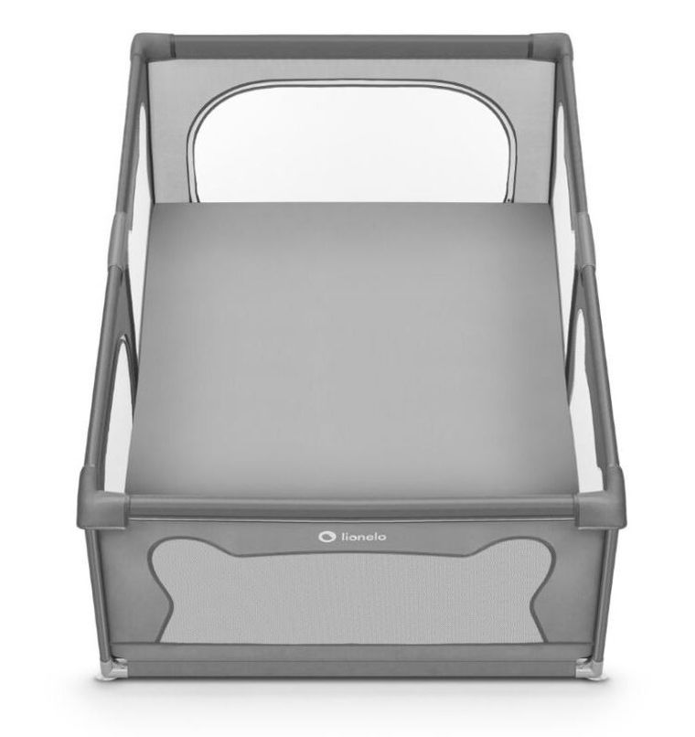 Lionelo, Willow, tarcul pentru copii, Grey Concrete