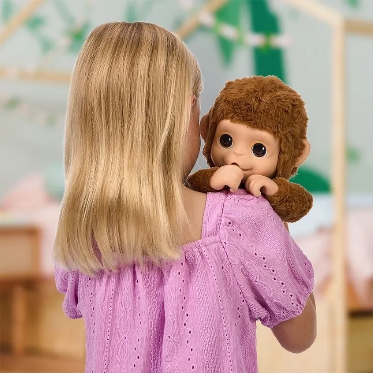 Little Live Pets, Maimutica mea, jucarie de plus interactiva