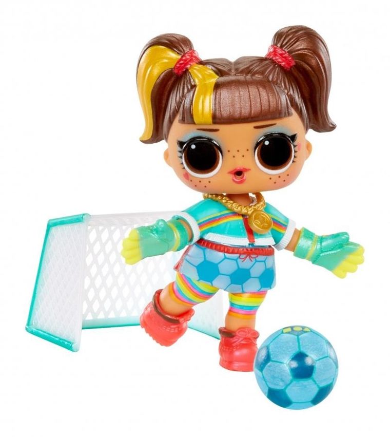 L.O.L. Surprise, All Star, Sports Vault, bila surpriza, 1 buc.
