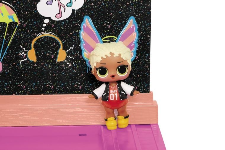 L.O.L. Surprise, Fashion Show House, casa de joaca, set