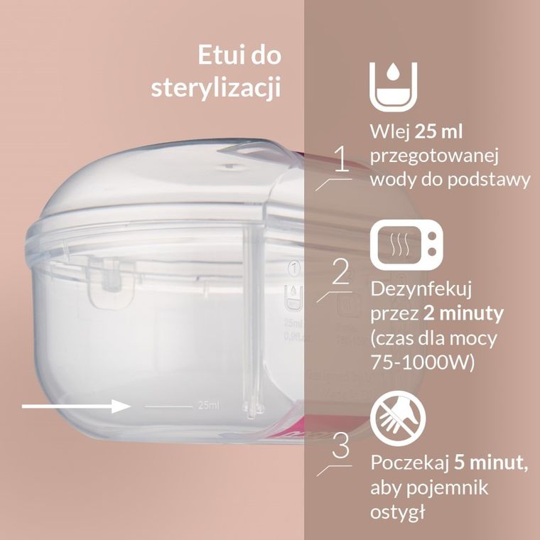 Lovi, Prime, suzeta dinamica din silicon, 0-6 luni, Blush, 1 buc.