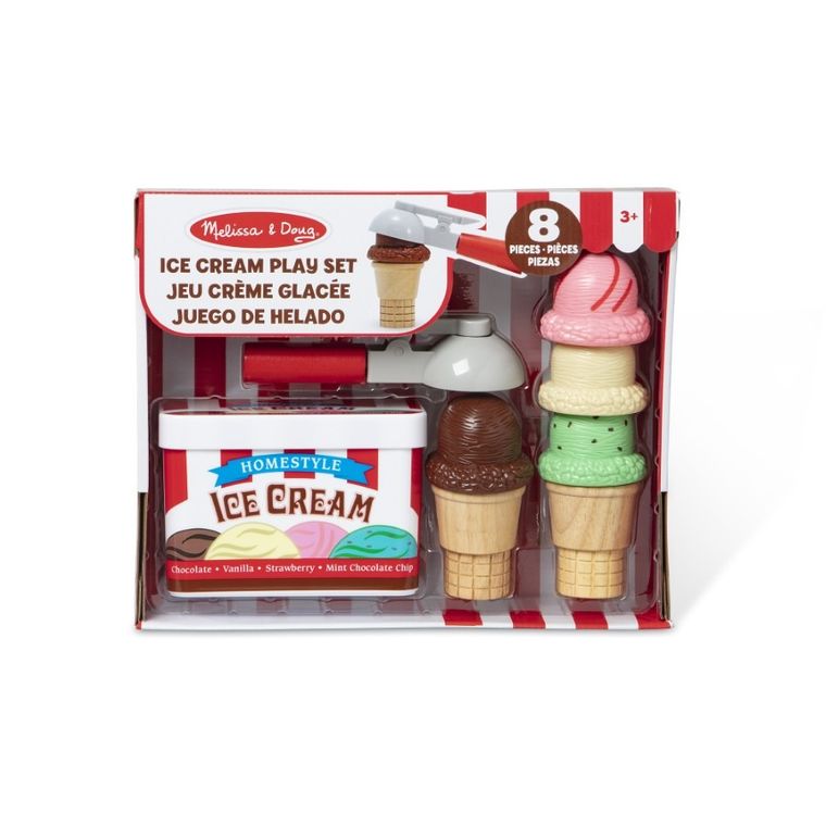 Melissa & Doug, Gelaterie, set de joaca