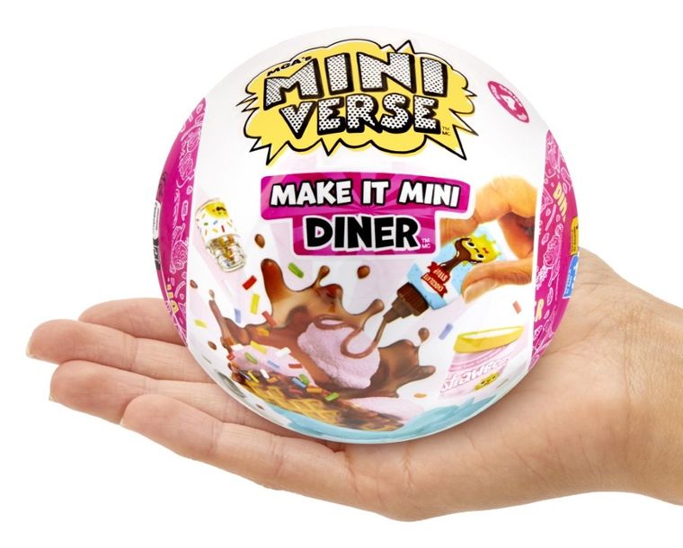 MGA's Miniverse, Make It Mini, Foods: Diner, bila surpriza, mini alimente