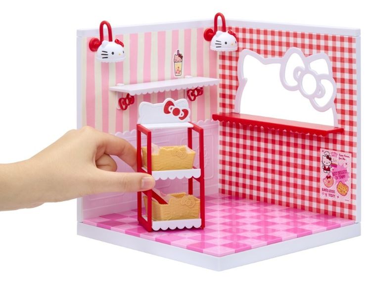 MGA's Miniverse, Make It Mini, Hello Kitty, Sanrio Playset, set de joaca