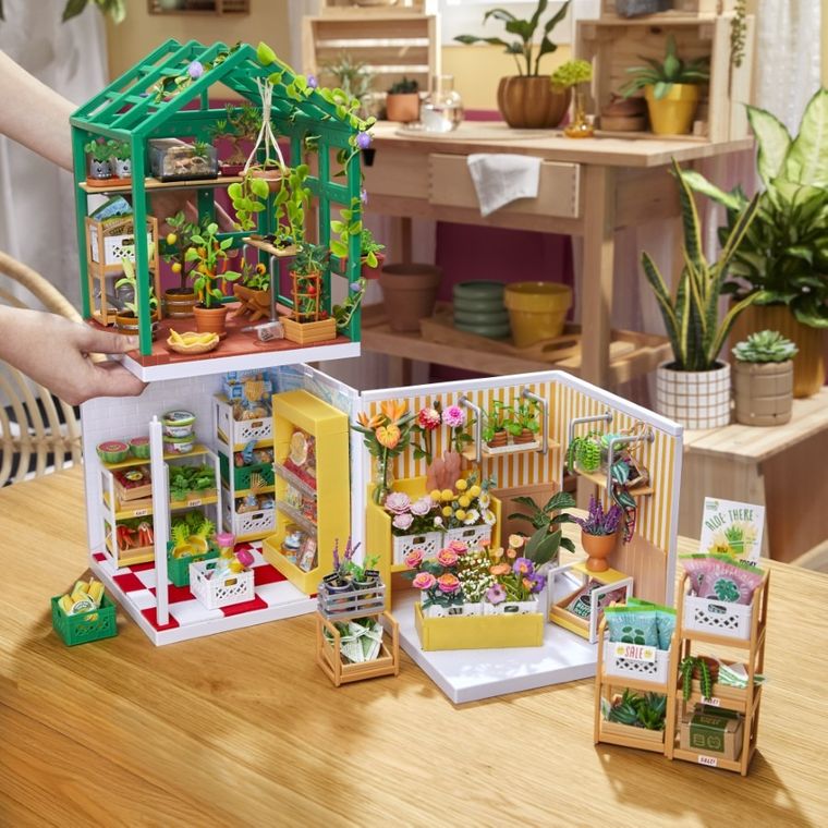 MGA's Miniverse, Spaces, Starter Pack Greenhouse, set de joaca